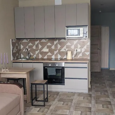 уютная студия в новом жк на 6м этаже *