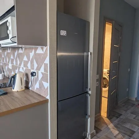 Apartment уютная студия в новом жк на 6м этаже *