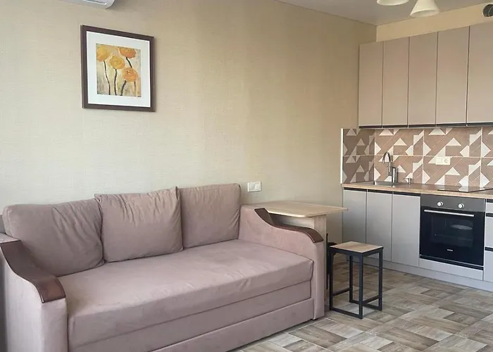 уютная студия в новом жк на 6м этаже Odesa