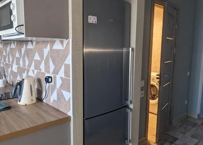 Apartment уютная студия в новом жк на 6м этаже *