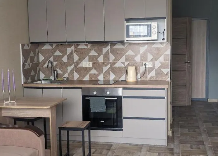 уютная студия в новом жк на 6м этаже *