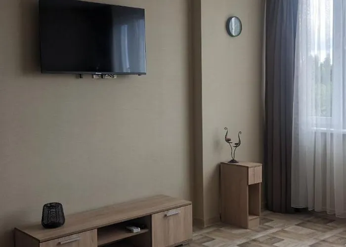 Apartment уютная студия в новом жк на 6м этаже *