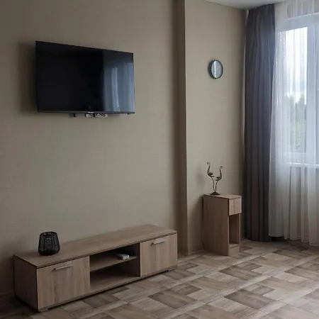 Apartamento уютная студия в новом жк на 6м этаже *